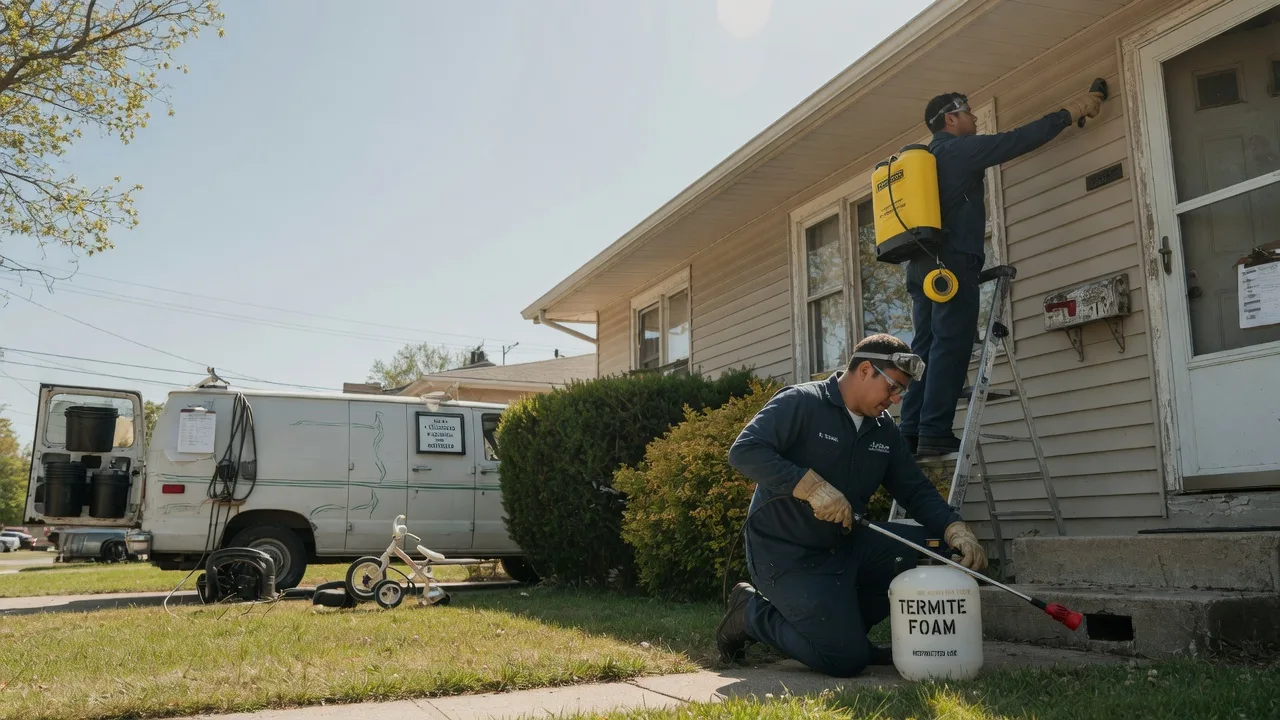 Pest Control in Peck, ID near me